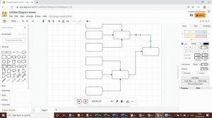 Creating Simple Mind Map Using  Draw.io app