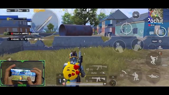 NEW RECORD IN MILITARY BASE🔥 | HANDCAM 4 Finger + Full GYRO | Gameplay !! смотреть онлайн