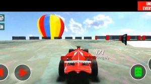 walk through the stunt mode of "Formula car Racing" || cleared level 10