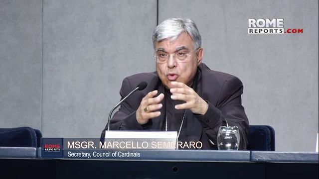 June 2019: Pope Francis gathers all nuncios in Rome смотреть онлайн