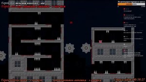 Super Meat Boy - 5-1 Warp zone прохождение #10 (Супер мит бой - Обзор всех персонажей)