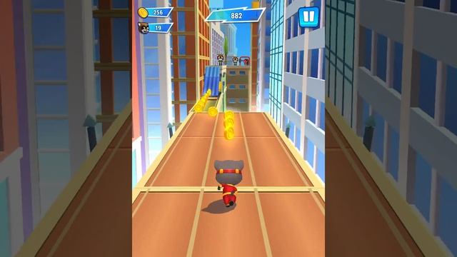 1-Minute Games | Ep.8 Talking Tom Hero Dash iOS, Android Gameplay смотреть онлайн