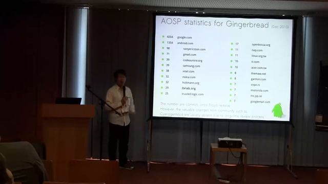 Build Community Android Distribution and Ensure the Quality - ELCE 2011 смотреть онлайн
