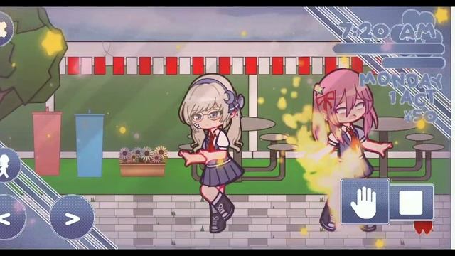 Dreadful Love:Rebooted - Fire Effect Test - Yandere School Game - Android 2D Game - Pocket Code смотреть онлайн