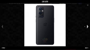 OnePlus 9 "Sandstone" Finish...?