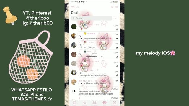 ✉️🩷Temas para WhatsApp Estilo iOS iPhone | #MBWhatsApp | Themes 2023 | @theriboo 🛒🪽 смотреть онлайн