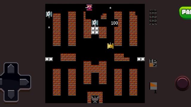 Super Tank: City 1990 Stage 1 Select Level 1 (Dendy Android) смотреть онлайн