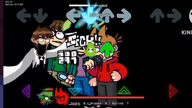 Are You Ok? (Upgraded But Ben 10 And Tord Sings It) (Friday Night Funkin') смотреть онлайн