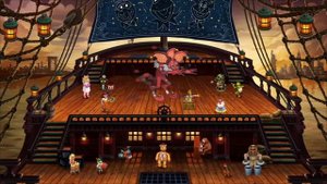 Hyehehe on My Muppet show Ship