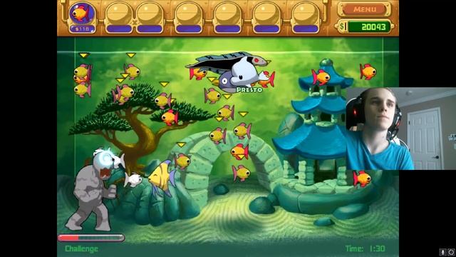 Insaniquarium Deluxe - Tank 3 Challenge Former WR (2:41) смотреть онлайн