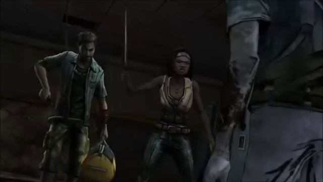 The Walking Dead Michonne A Telltale Games Mini Series Download Now смотреть онлайн