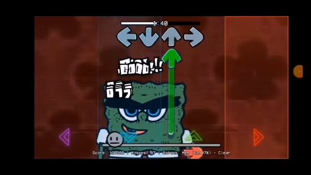friday night funkin mod phantasm but spongbob vs ABRASIVE sing it android apk смотреть онлайн