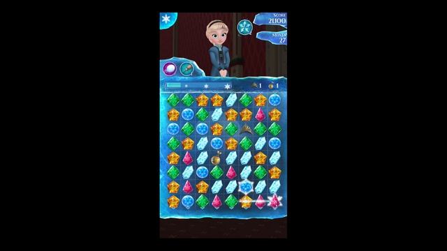 Disney Frozen Free Fall Unlocked Anna and Elsa смотреть онлайн