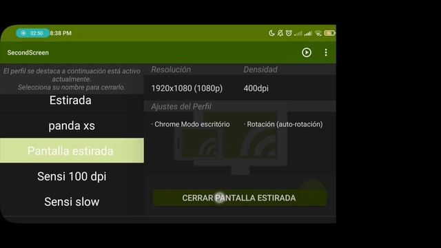 Poner Pantalla Estirada en Android✅ Nuevo Método⚙️ SecondScreen📲