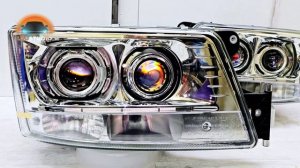 MAN тюнинг фары светодиодные