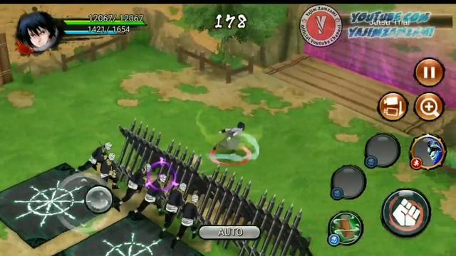 EMS Sasuke 2nd Rekit Jutsu Review | Nxb Ninja Voltage смотреть онлайн