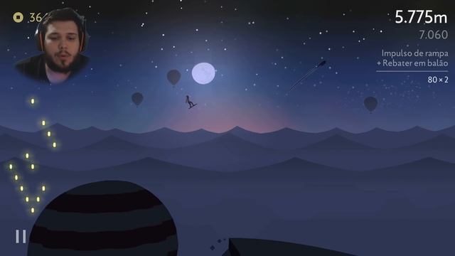 JOGO MAIS LINDO PRA ANDROID | Alto's Odyssey | Gameplay em Português PT-BR смотреть онлайн