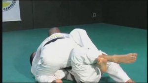 Джиу-джитсу Ч24 Бросок зацепом голени и упором в живот