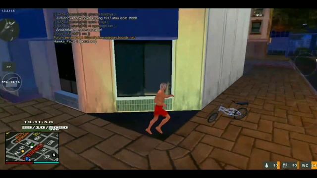 SERVER GTA SAMP ANDROID TERBARU MIRIP PC - GTA SA ROLEPLAY