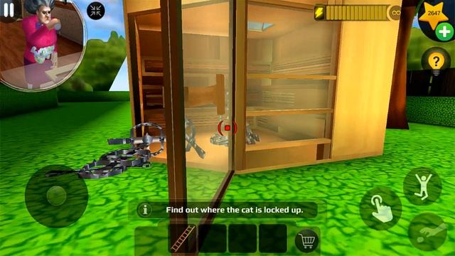 Scary Teacher 3D | Troll Miss T Every day Gameplay (android,ios) Part 14 смотреть онлайн