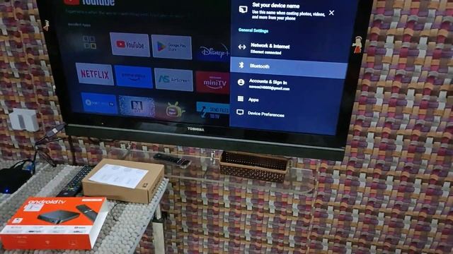 I96 Z8 Android TV Box with Voice Assistance Testing Video with Live TV, Movies & Web Series Free смотреть онлайн
