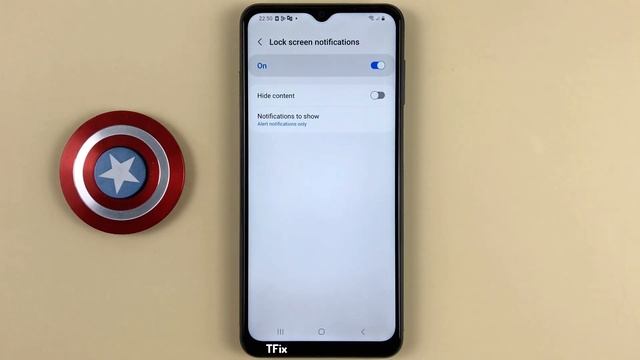 How to hide notification content on the lock screen on Samsung A04s Android 13 смотреть онлайн
