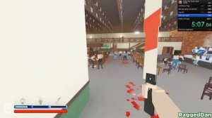 Paint the Town Red - 100% All Scenarios Speedrun [9:45] Real-Time