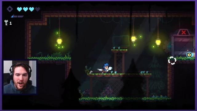 Revita - New twin-stick, roguelike platformer about loss смотреть онлайн