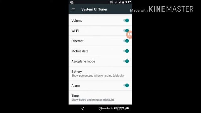 Add System Ul Tuner and customise notification ber//by mr sk technology смотреть онлайн