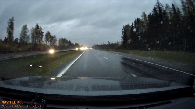 Пример записи видеорегистратора Navitel R33 смотреть онлайн