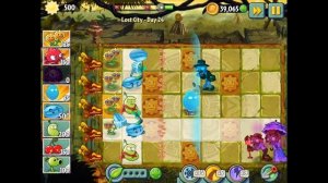 Plants vs Zombies 2 | Lost City Day 24 | Walkthrough