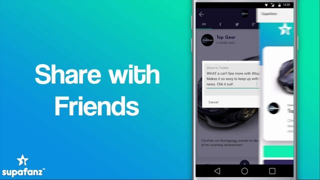 SupaFanz Android App Video смотреть онлайн