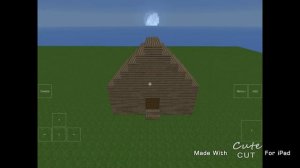 Minecraft pe lite and exploration lite simple house tutorial