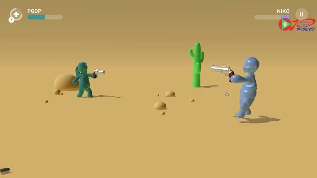 GUMSLINGER - Walkthrough Gameplay Part 2 - MAIN MISSION (iOS Android) смотреть онлайн