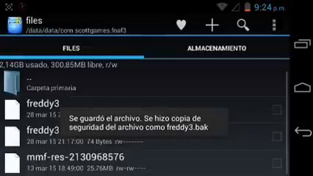 Como saltar noches en fnaf 1,2,3 en android смотреть онлайн