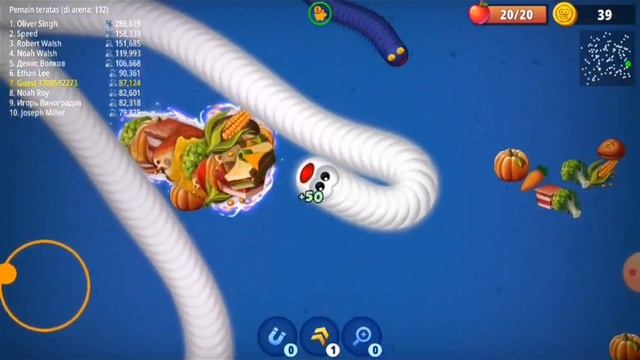 Worms Zone Io Mod Apk Terbaru смотреть онлайн