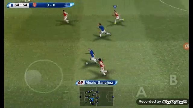 Winning Eleven 12 // Uefa super cup // Arsenal4-3Everton // PENALTILAR смотреть онлайн