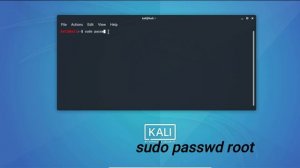 How to change Sudo root password |How to Reset password Su  in Kali Linux| *problem* 100% FIX ||