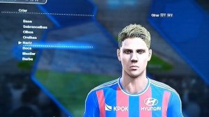 Face Hörður Magnússon (CSKA Moscow-Islândia) Pes 2013