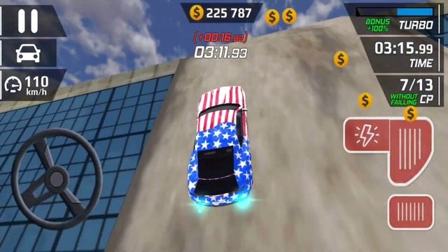 Mobil Balap Sport Racing American Lintas Menantang - Game Mobil Simulator Android Gameplay