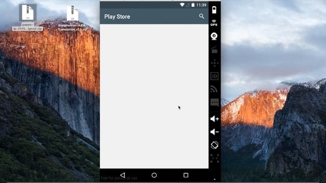Hướng dẫn cài Google Play trên Genymotion смотреть онлайн
