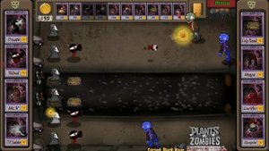 Horror PVZ Test Gameplay #1 (Modded Plants VS Zombies : But there are no plants)