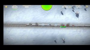 Столкновение 2 дизель поездов в игре Электрички.