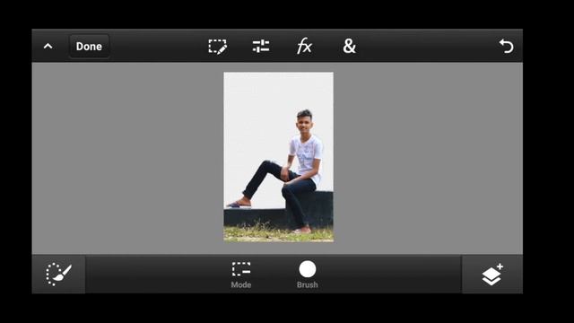 Professional Photo Editing Tutorial In Photoshop Mobile || PS Touch Photo Editing || Tanvir Edit