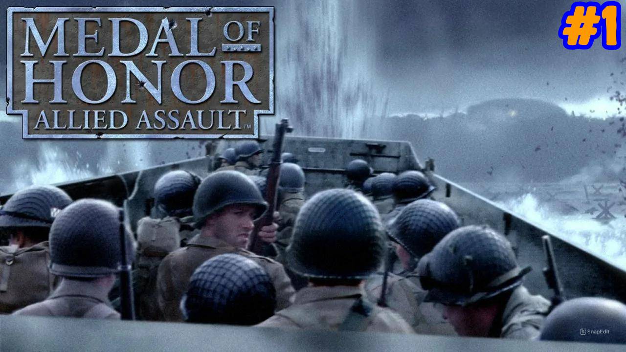 Medal of Honor Allied Assault ► Поездка сорвалась ► #1