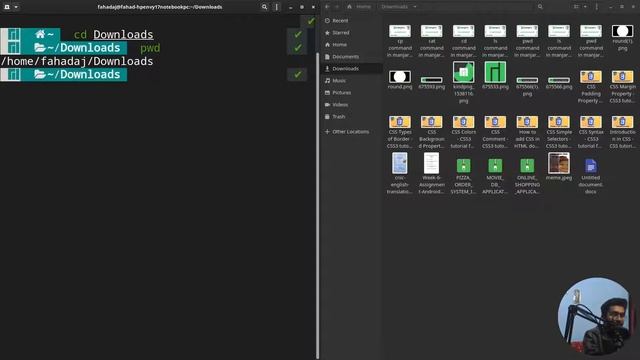 cp Command in Manjaro Linux - Basic Commands in Linux #05