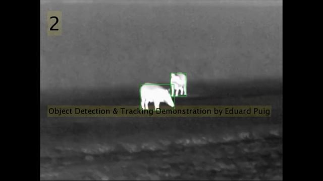 Wildlife tracking and pest control using thermal cameras смотреть онлайн