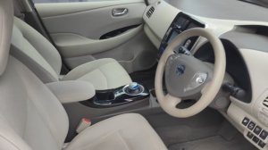 Обзор Nissan Leaf 2013 года