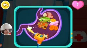 Стрим игры "Больница Малыша Панды 2".