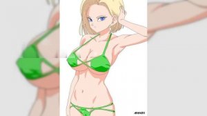 hot   Android18